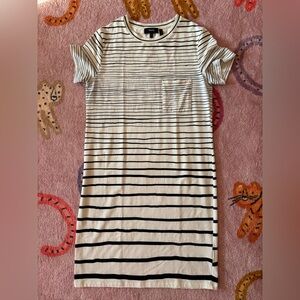 Theory bodycon dress NWOT